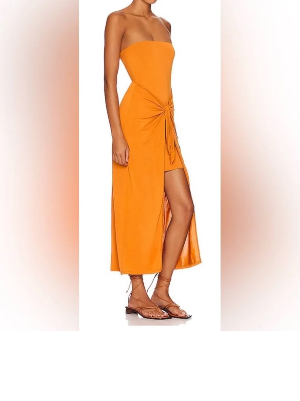LSPACE Lia Midi Dress Women's Size M